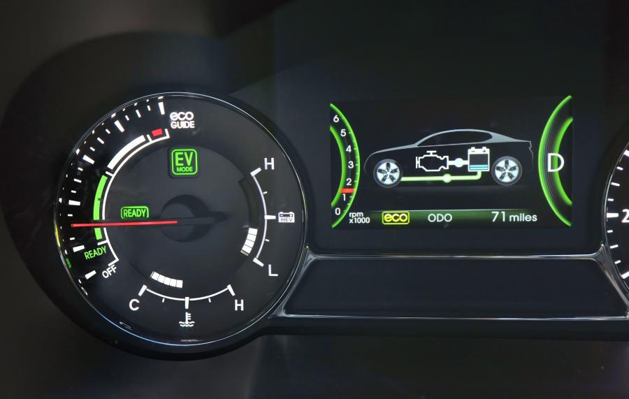  Kia Optima Hybrid 2012 года  (фото 7 из 32)